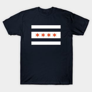 Chicago Flag Football Bears Classic Colors T-Shirt